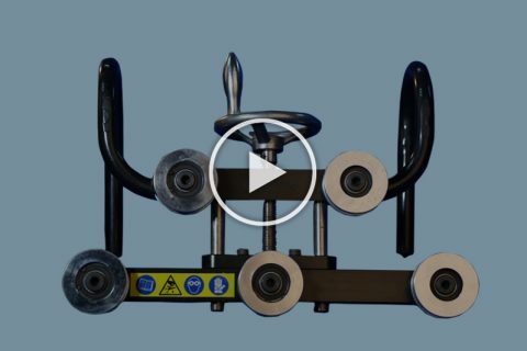 五轮校直器 产品简介及操作视频展示（重点推荐产品15）
